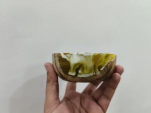 Tazón de madera de diseño único para servir alimentos, vajilla de madera, tazón de madera pulido para servir masa, tazón de madera artesanal para servir comida - Product Image 2