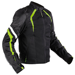 Blousons de moto touring hiver grandes tailles avec logo personnalisé, protection niveau 2, en textile durable, ignifuge, coupe-vent et respirant - Product Image 3