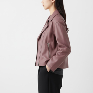 Best Selling Printed Cotton <b>Jacket</b> OEM Factory Supplier Wholesale Custom Made Stylish Biker Fashion Outerwear <b>Winter</b> Casual - Product Image 3