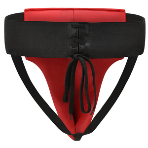 Soft <b>Elastic</b> Abdominal Guard for Taekwondo Fitness Training Sweat-Wicking Boxing Groin Protector Custom Competitive Inguinal - Product Image 2