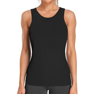 Custom Men's Breathable Crew Neck <b>Sports</b> <b>Tank</b> <b>Top</b>-Polyester/Cotton Knitted Digital Printed Washed 180g Fabric Athletic - Product Image 3