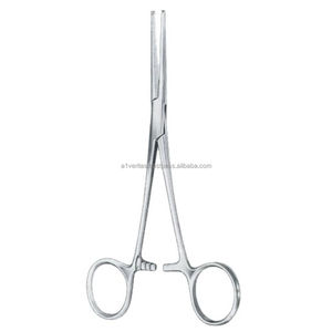 Reusable CE Certified Lovelace 15.5cm Arteryy Forceps Stainless Steel A-1 VERITAS Surgical Instrument | needle holder - Product Image 5