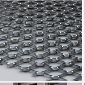 Maille en aluminium à trous diamantés, maille métallique expansée en aluminium sur mesure, maille en aluminium expansée légère, maille en aluminium résistante à la corrosion - Product Image 5