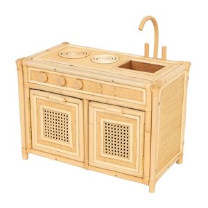 Juego de Cocina de Juguete para Niños Más Vendido, Juego de Cocina Infantil Natural, Venta al por Mayor Directa de Fábrica, Precios Económicos, Diseño Personalizable - Product Image 1