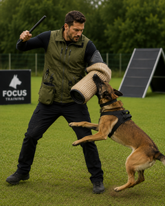 New 2026 Custom K9 Handler Vest for <b>Trainers</b> Reversible Breathable Winter <b>Waterproof</b> Zipper Multi-Function Unisex Outdoor - Product Image 1