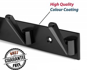 black <b>coat</b> hanger <b>rack</b> - Product Image 2