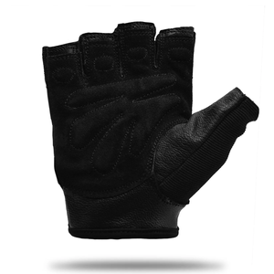 Custom Half-finger Gym Fitness Gloves <b>Foam</b> <b>Padding</b> Bodybuilding Training Palm Protection Cross-fit Weightlifting Unisex workout - Product Image 2