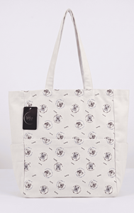 Urban <b>Tote</b> Heavy Duty Eco-Friendly <b>Canvas</b> <b>Tote</b> Bags Animal Prints Custom Logo Reusable Beach Travel Gift Option Long Self Handle - Product Image 1