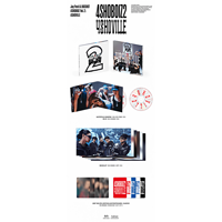 K-Pop Korea [4SHOBOIZ Vol. 24SHOVILL] JPark LNG SHOOT Mix Tape CD Paper edisi terbatas autograf fenomena budaya album
