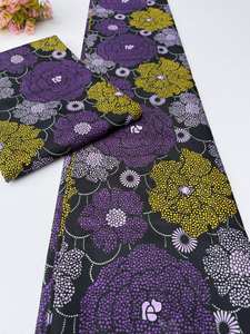 Estampado de cera africana y tela de taparrabos de Ankara Holland Patrones vibrantes de alta calidad Ideal para ropa tradicional Kumasi - Product Image 2