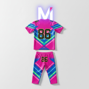 Uniforme de Fútbol Americano Personalizado al por Mayor, Conjunto de Pantalones y Jersey de Entrenamiento Profesional Sublimado, Absorbente de Humedad - Product Image 4