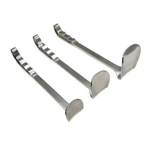 Retractores Langenbeck (Retractores Quirúrgicos) con Mangos Ergonómicos Ondulados, Juego de Instrumentos de Acero Inoxidable para Uso en Cirugía General - Product Image 3