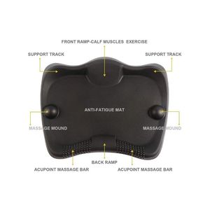 Tapis de sol ergonomique anti-fatigue 22''x 27'' pour bureau debout, idéal pour la maison et le bureau - Product Image 6