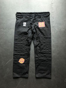 Nuevo Kimono de Jiu Jitsu Brasileño Personalizado en Color Perla Claro, de Algodón Lavado, para Adultos, para Competencia de Taekwondo y Artes Marciales - Product Image 6