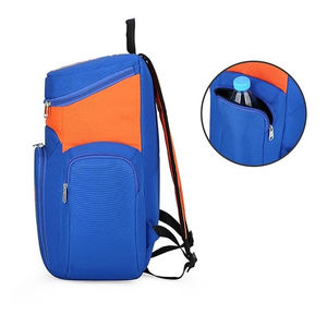 Sac de basketball de qualité supérieure, imperméable, tendance, décontracté, sac à dos sport en nylon souple avec broderie - Product Image 5