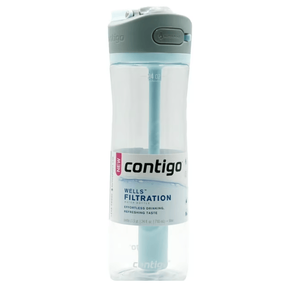 Contigo 24 Oz. Pozzetti bottiglia d'acqua in plastica con filtro per la raccolta di sale alla moda bicchieri - Product Image 1
