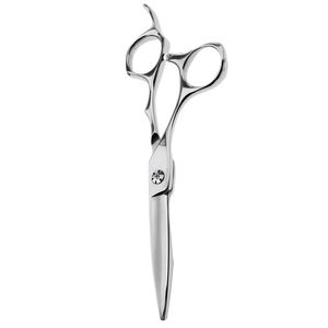 Ciseaux de barbier en acier inoxydable poli miroir, 6 pouces, pour droitiers, usage domestique et professionnel, ciseaux de coiffure - Product Image 3