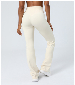 Leggings Anchos de Cintura Alta para Mujer, Diseño Nuevo y Moderno, Ideales para Baile, Fitness, Ejercicio y Yoga, con Logotipo Personalizado, Secado Rápido - Product Image 3