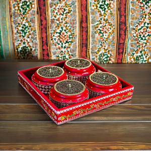 Plateau en bois pour vaisselle vaisselle Offre Spéciale fruits secs plateau de service assiettes et plateaux en bois d'acacia de fournisseurs indiens - Product Image 1