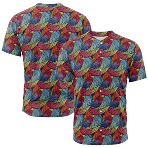Camiseta de Béisbol Sublimada Personalizada con Nombre de Equipo 00, Unisex, Manga Corta, Poliéster Transpirable, para Todas las Temporadas, Corte Regular - Product Image 4