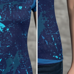 Camiseta Deportiva de Manga Corta para Yoga, Fitness y Running, Diseño Estampado Completo, Secado Rápido y Transpirable, para Hombre y Mujer - Product Image 4