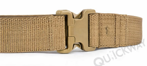 Cinturón Táctico de Cincha con Pasador de Liberación Rápida Coyote, Correa Ancha para Pierna de Fuerza de Fuego para Hombres - Product Image 4