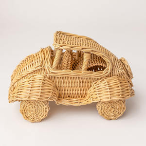 Jouets pour enfants, ensemble de voitures de course de qualité supérieure, superbes voitures de course en rotin pour la décoration de la chambre des enfants - Product Image 3