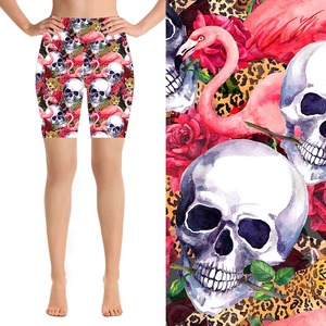 Shorts Deportivos de Color Sólido para Mujer al por Mayor, Shorts de Gimnasio Lisos y Elegantes de Alta Calidad, Transpirables - Product Image 4