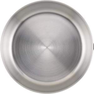 Stainless Steel Twin Pack Skillet Durable Non-Stick Frying <b>Pans</b> for Everyday Cooking Even Heat Distribution - Product Image 5