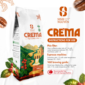เมล็ดกาแฟเอสเพรสโซ่ 250 กรัม คั่วกลาง-เข้ม มาตรฐานอิตาลี รสชาติแบบอิตาลีเอสเพรสโซ่ - Product Image 6
