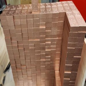 Lingotes de Cobre Puro de Alta Calidad, Sin Aleaciones, 99% Cu, 5 kg, Origen Phrae, No Secundarios, en Venta - Product Image 1