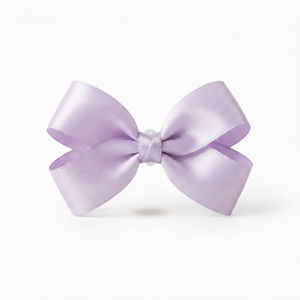 Lavender Light Purple 6mm Single Face Satin Ribbon Supplier 20 Rolls x 8 Meter Pack for Beauty Boxes Favor Packaging <b>Gift</b> <b>Tags</b> - Product Image 1