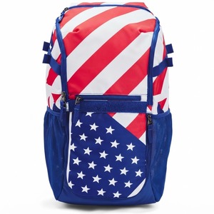 Mochila con Diseño de Bandera Americana, Capacidad de 30-40L, Material 600D, Bolsa Deportiva - Product Image 1