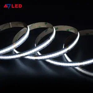 COB Strip With 896 LEDs RGBW DC 24V IP20/IP67 Rated With 3-Year Warranty And CE Listed For Corridors Edge Lit Led Strip