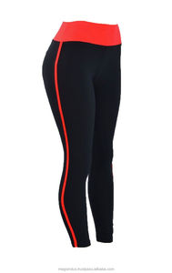 Mallas deportivas de cintura alta para mujer, diseño personalizado, transpirables, sin costuras, para Yoga, ropa activa, gimnasio, pantalones para correr, todos los tamaños disponibles - Product Image 4