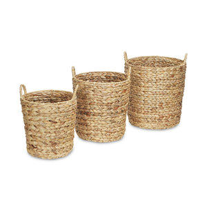 Panier de rangement en rotin tissé Home Decor organisant avec un élégant panier en osier - Product Image 3