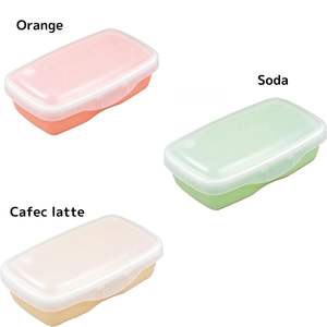 Caja Bento ligera de 500ml sin BPA, contenedor de almuerzo ecológico a prueba de fugas para viajes de oficina - Product Image 2