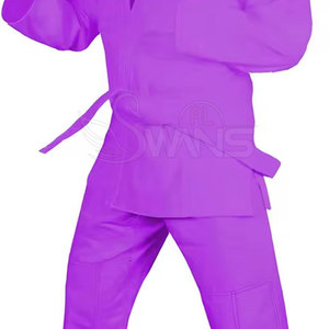 ชุดยูโด BJJ ดีไซน์ใหม่ สีสันปรับแต่งได้ ผ้าฝ้าย 100% น้ำหนักเบา ระบายอากาศดี  รับสกรีนโลโก้ สำหรับผู้ชาย วัยผู้ใหญ่-บริการ OEM - Product Image 4