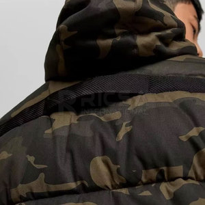Veste de chasse pour homme, coupe-vent, en nylon softshell, légère, écologique, à capuche, manches longues, pour l'automne - Product Image 6