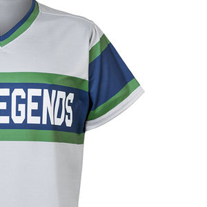 Camiseta de Béisbol Personalizada para Lanzamiento Lento y Rápido, Sublimada, Transpirable, Antibacteriana, de Secado Rápido, Talla Grande, Manga Corta - Product Image 5