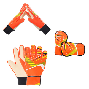 Guantes de Portero, Equipo de Fútbol Profesional con Palma de Látex Alemán Personalizada, Muñequera Ajustable, Venta al Por Mayor OEM - Product Image 4