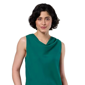 Camiseta de Mujer Personalizada al por Mayor, Manga Corta, Informal, Verano, Tela Suave, Elegante, Fabricante OEM, Proveedor - Product Image 1