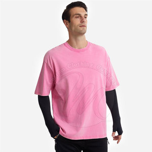 Camiseta de Algodón Ligero con Efecto Desgastado por el Sol, Estilo Moderno y Fresco - Product Image 2
