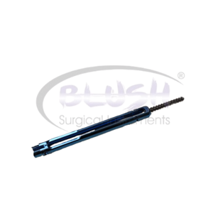 Implante ortopédico de titanio autoligado de clase I para fijación espinal posterior mínimamente invasiva por Blush Surgical - Product Image 5