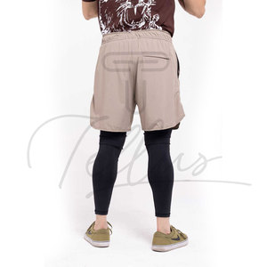 กางเกงขาสั้นอัวระห์ผู้ชายแบบใหม่สั่งทำได้ สีตามสั่ง มีจำหน่าย ผลิตในปากีสถาน กางเกงขาสั้นอัวระห์ผู้ชาย - Product Image 4