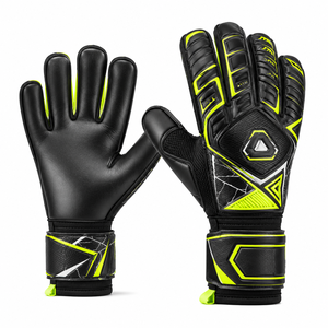 Guantes de Portero Personalizados, Guantes de Fútbol Antideslizantes con Agarre, Guantes de Fútbol con Palma de Látex, Proveedor Mayorista OEM ODM - Product Image 1