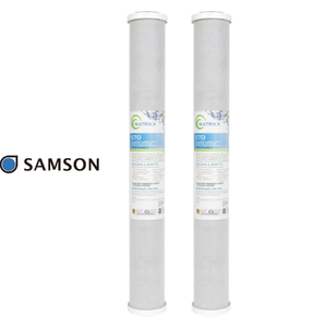 เครื่องกรองน้ำคุณภาพพรีเมียม คุ้มค่าที่สุด พร้อมไส้กรองคาร์บอนบล็อก สำหรับเครื่องกรองน้ำขนาด 10 นิ้ว มาตรฐานรับรอง NSF - Product Image 1