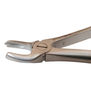 Pinzas de Extracción Dental de Acero Inoxidable para Molares Superiores Izquierdos (Figura 18) - Product Image 5