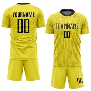 Premium Soccer Uniforms Custom Football Jersey Set Quick Dry Breathable Sports Kit <b>Shirt</b> and Shorts for Teams - Product Image 4