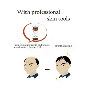 Ampollas de péptidos adelgazantes para pérdida de cabello y engrosamiento del cabello para hombres de etiqueta privada - Product Image 5